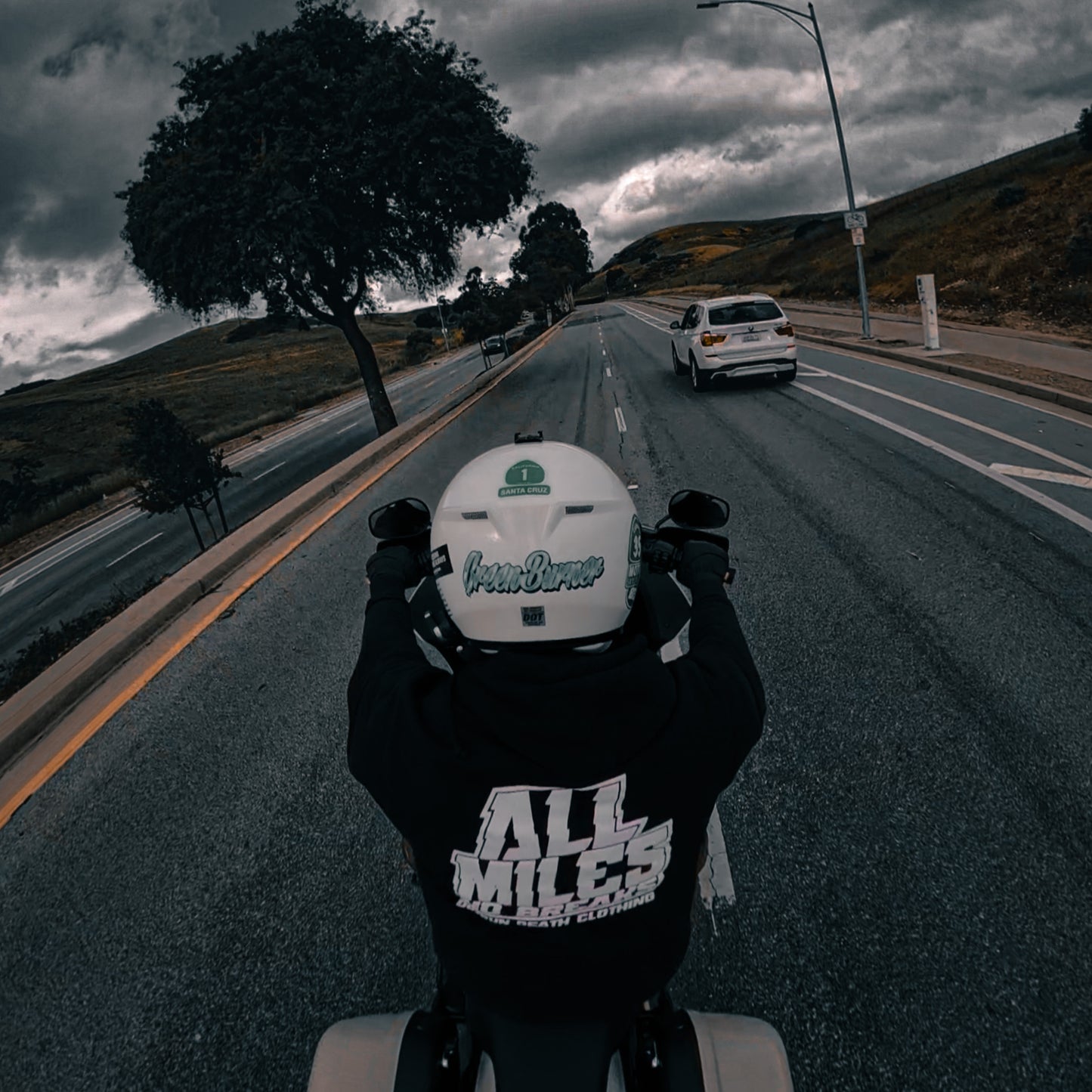 All Miles No Breaks Pullover Hoodie