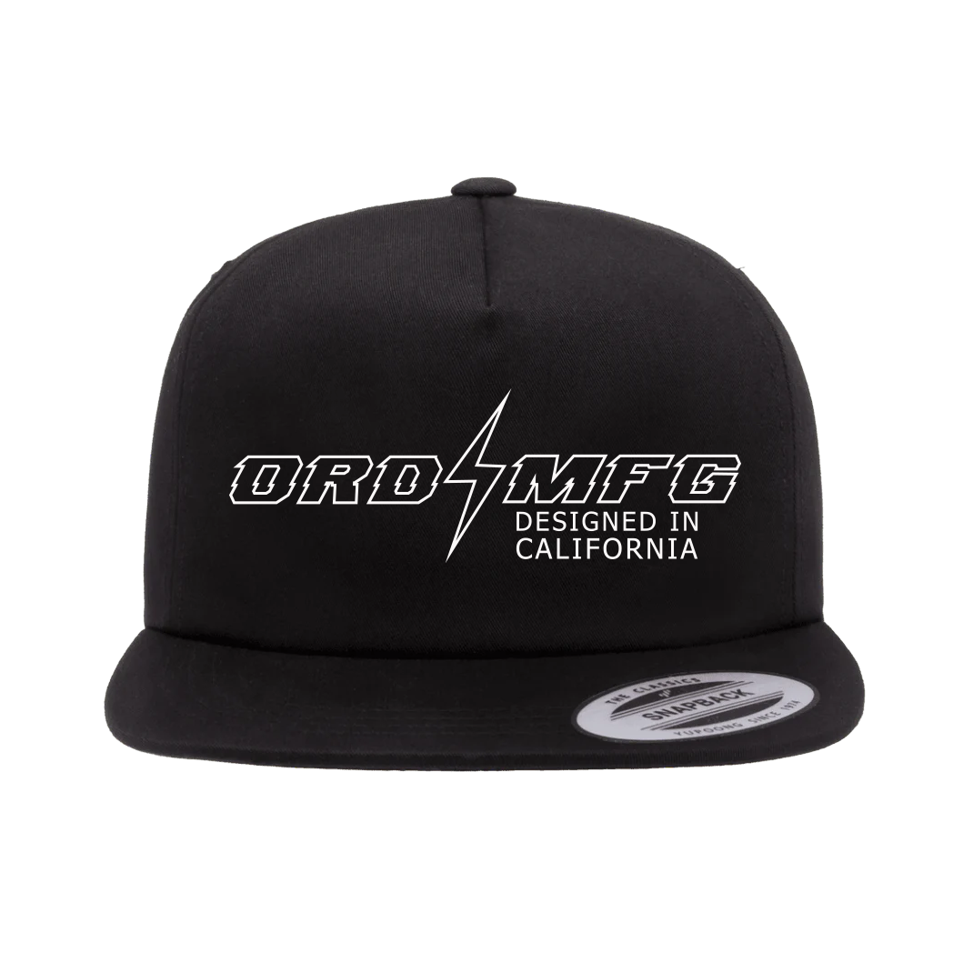 ORD MFG - Lightly Structured Snapback