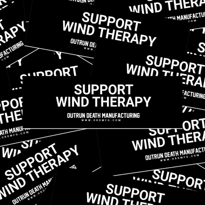 Wind Therapy Sticker