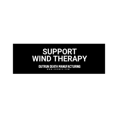 Wind Therapy Sticker